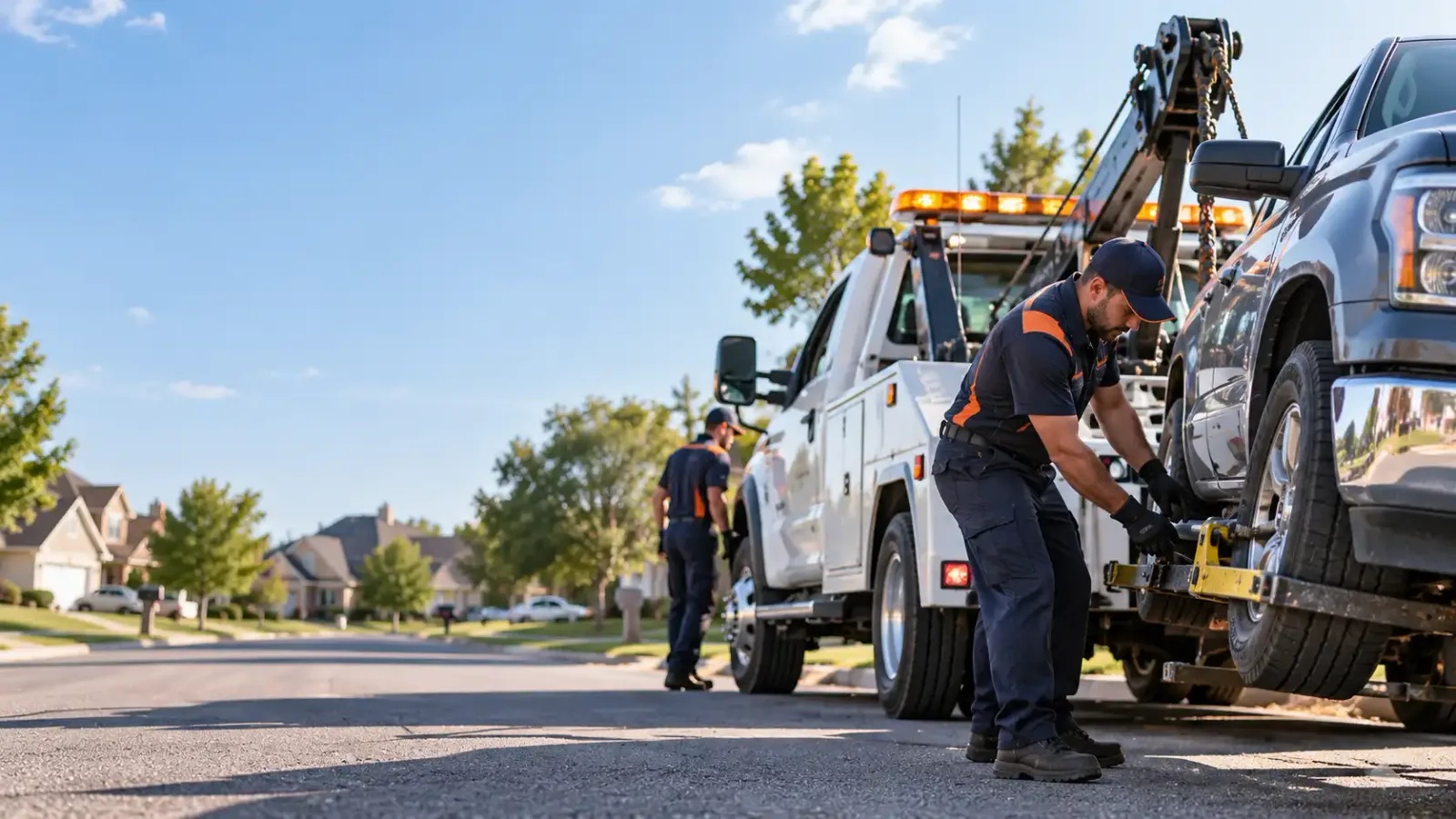 Wheel Lift Towing in Sherman, CT